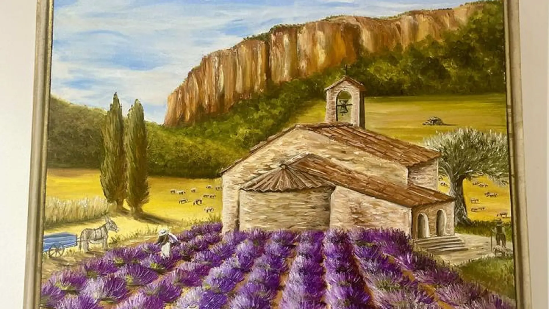 Chapelle st Denis à Bagnols