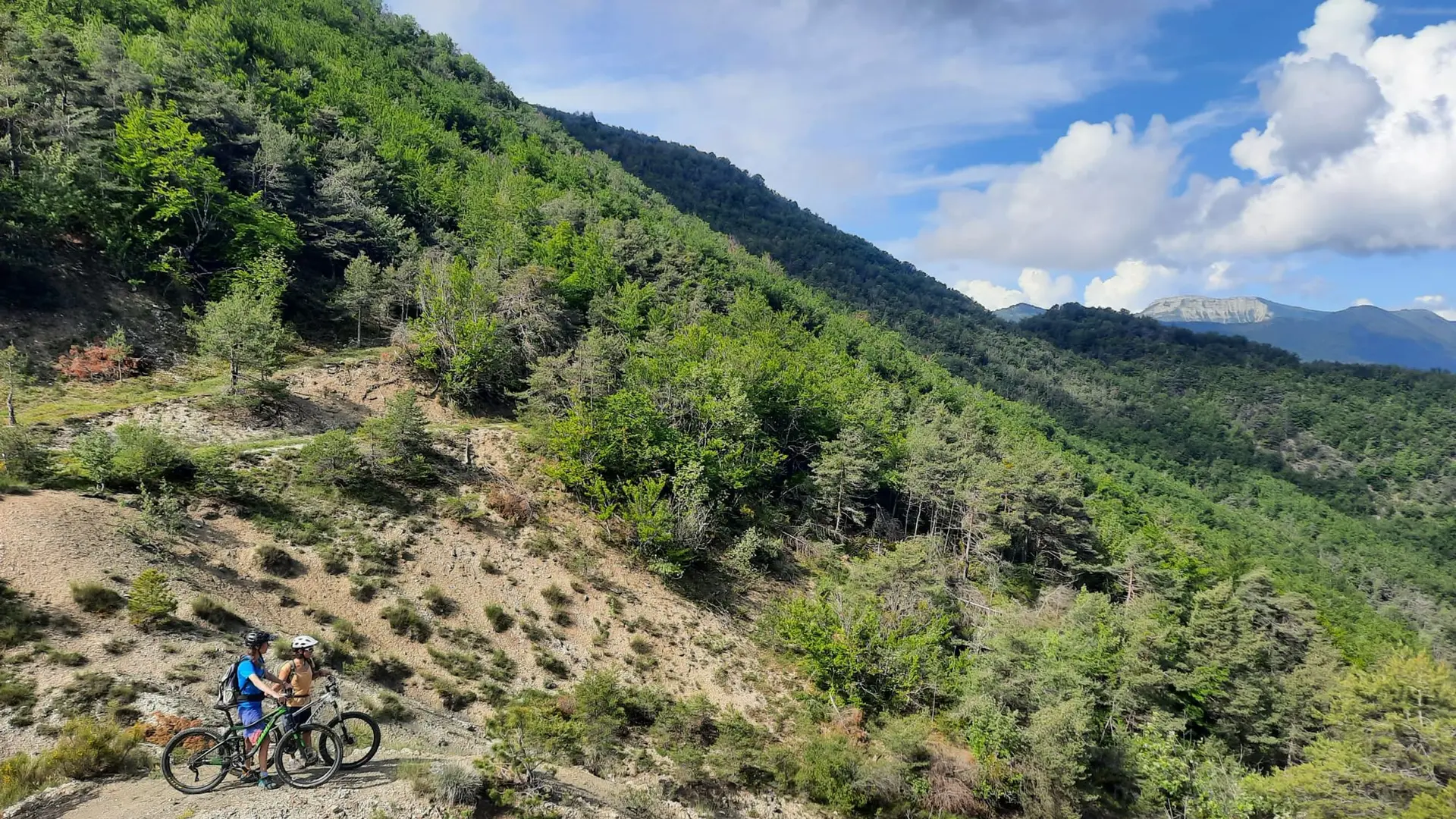 Pause contemplation du paysage