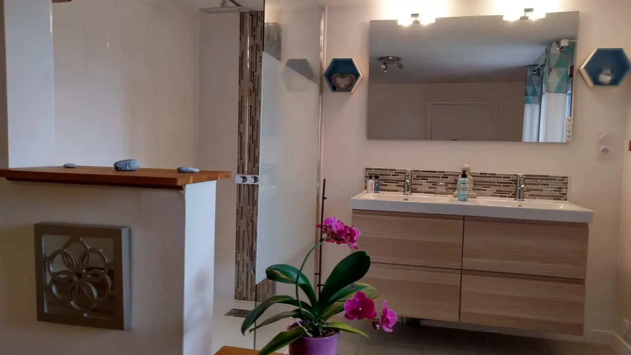 Salle de bain privative