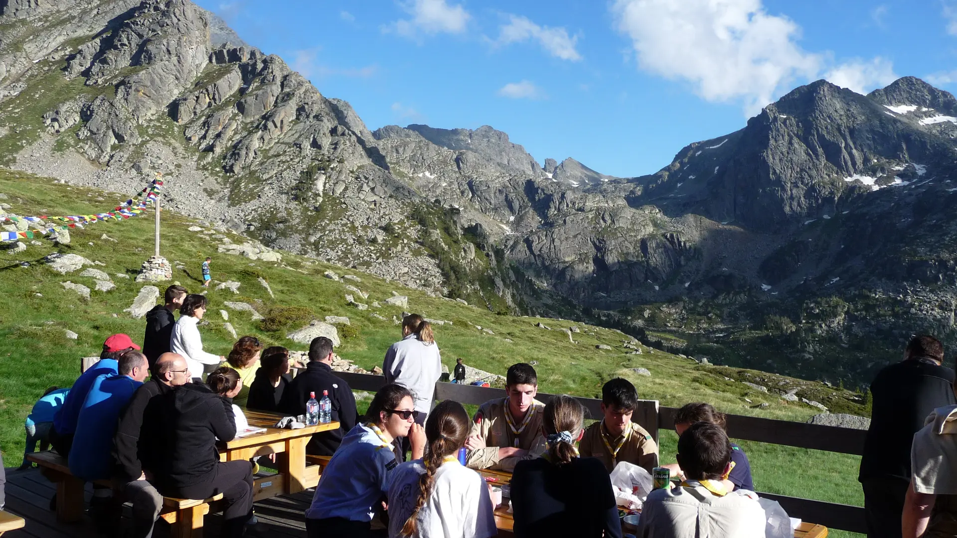 La terrasse