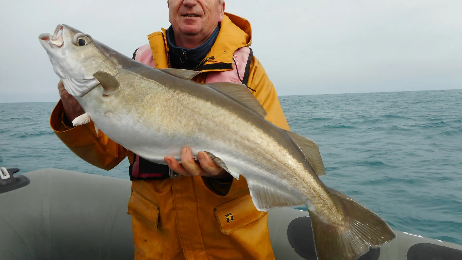 Pesca en el mar con cebos