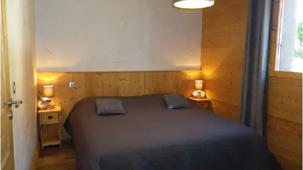 Chambre lit double