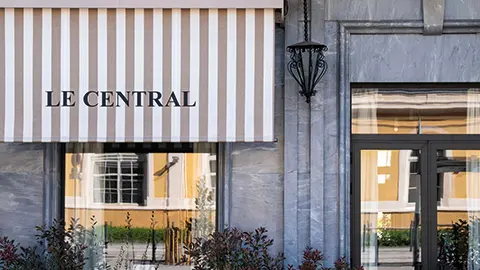 Le Central, restaurant à Roanne