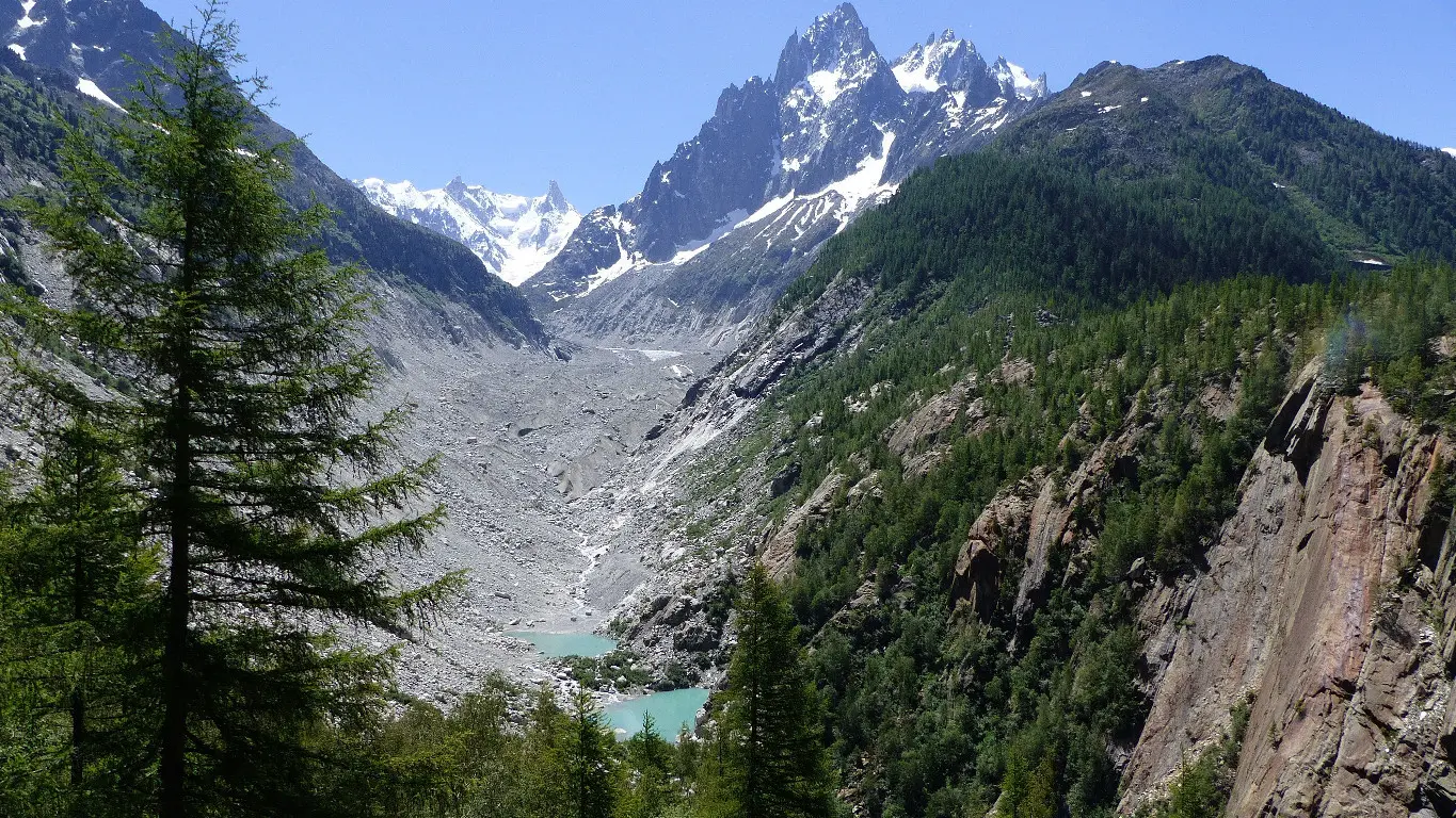 Point de vue sur la mer de glace - Photo sous licence creative commons https://creativecommons.org/licenses/by-nc-nd/3.0/deed.fr