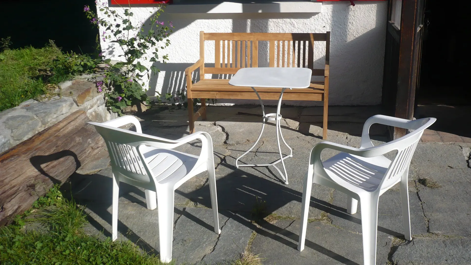 Chalet Cellier Terrasse