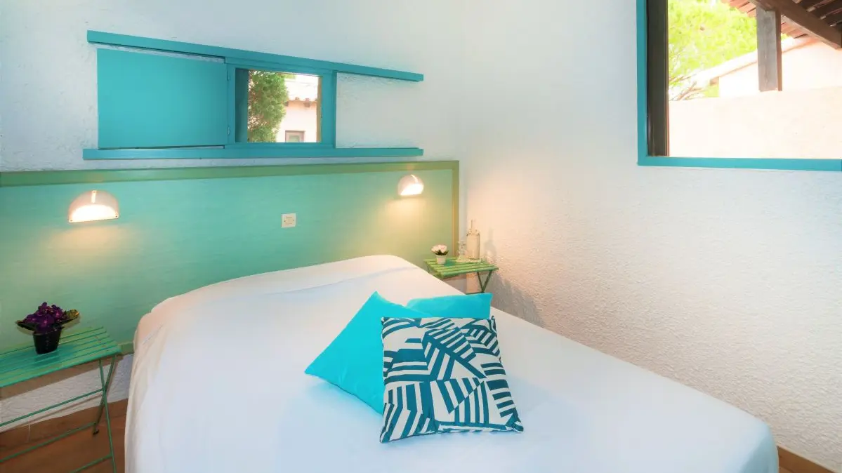 Chambre double Village Vacances Ramatuelle