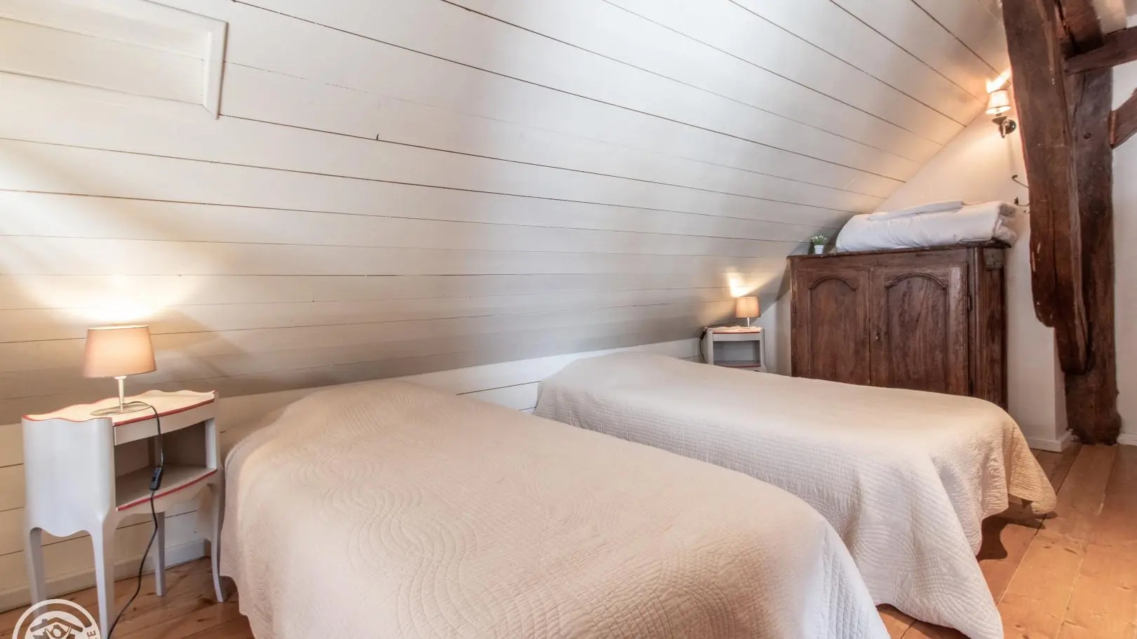 Couchages à l'étage