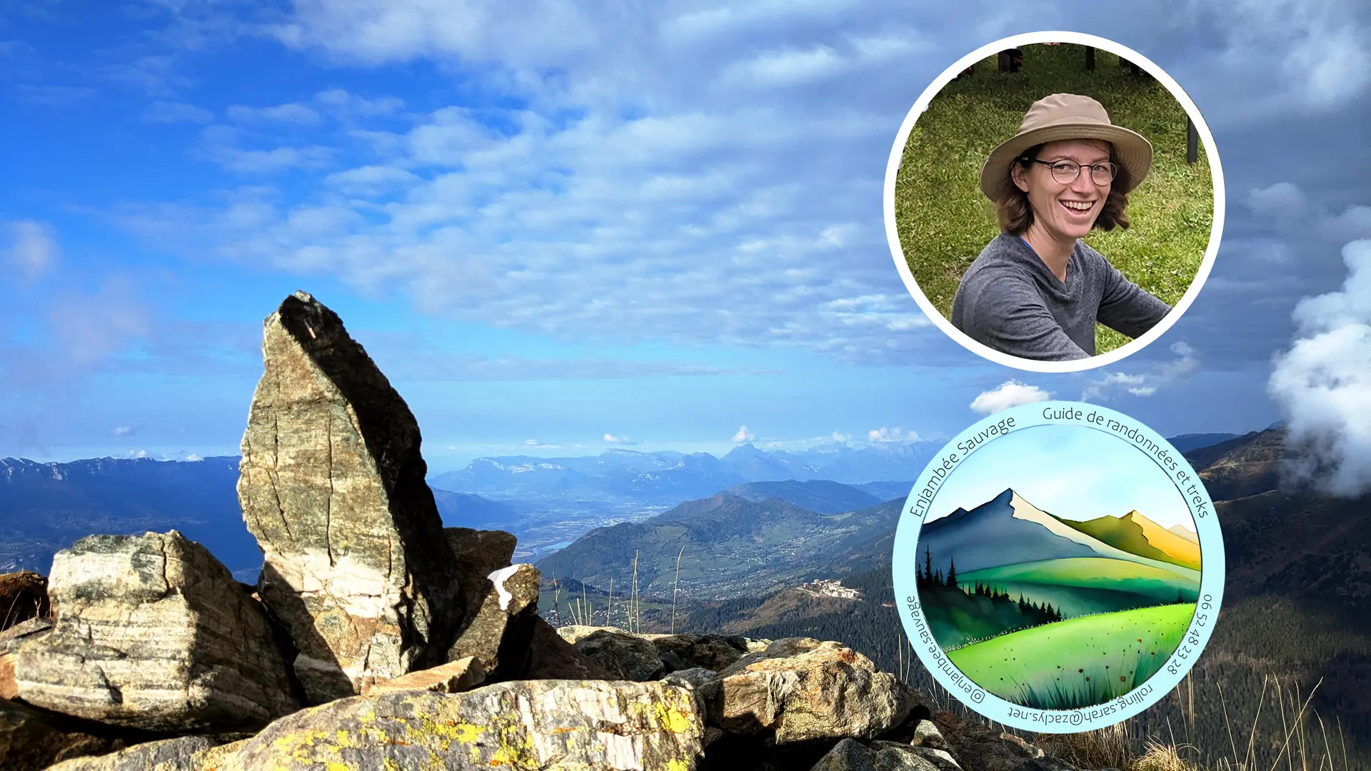 Sarah Rolling vous accompagne dans vos randonnées et balades en Belledonne