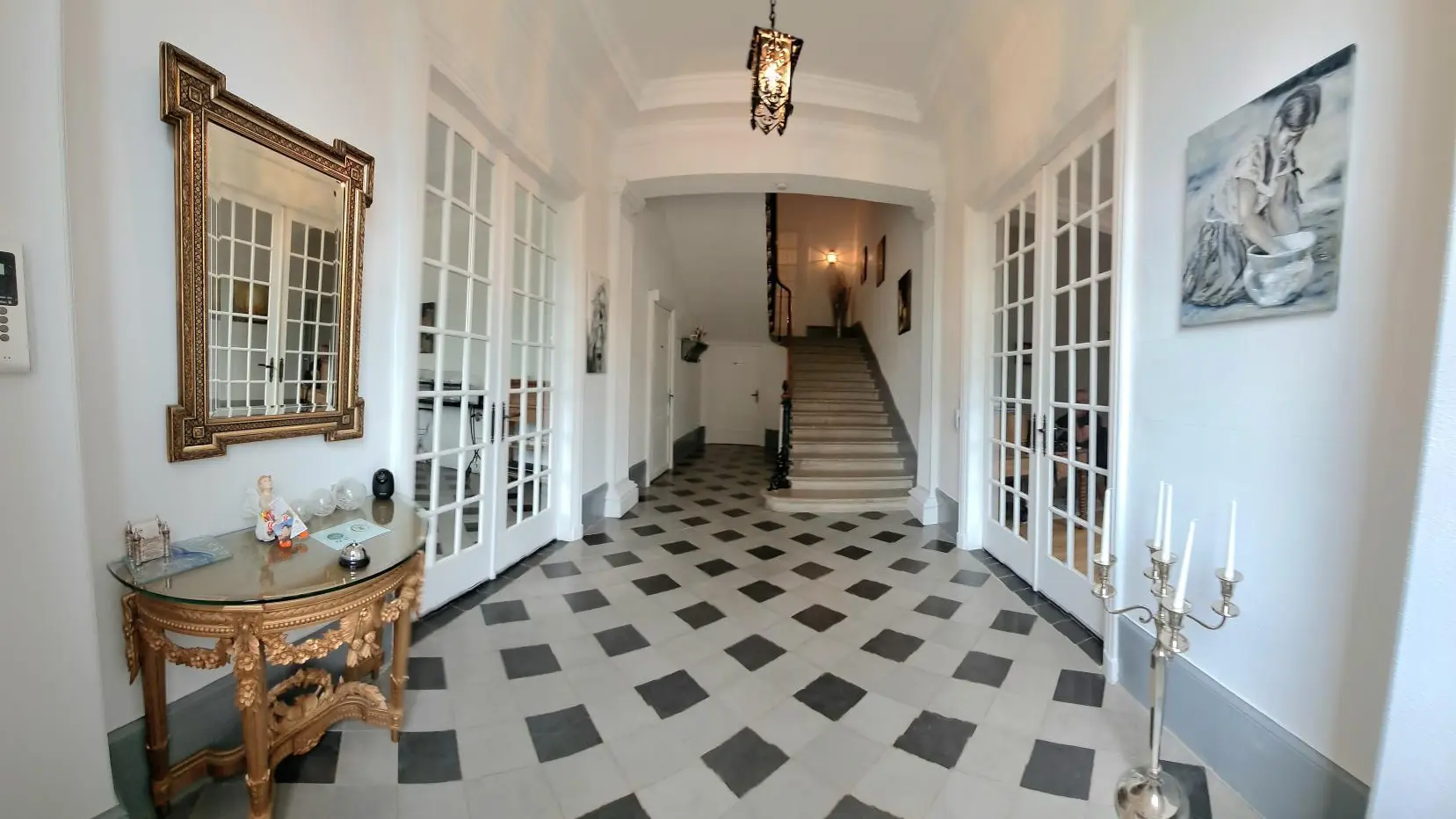 hall d'entrée