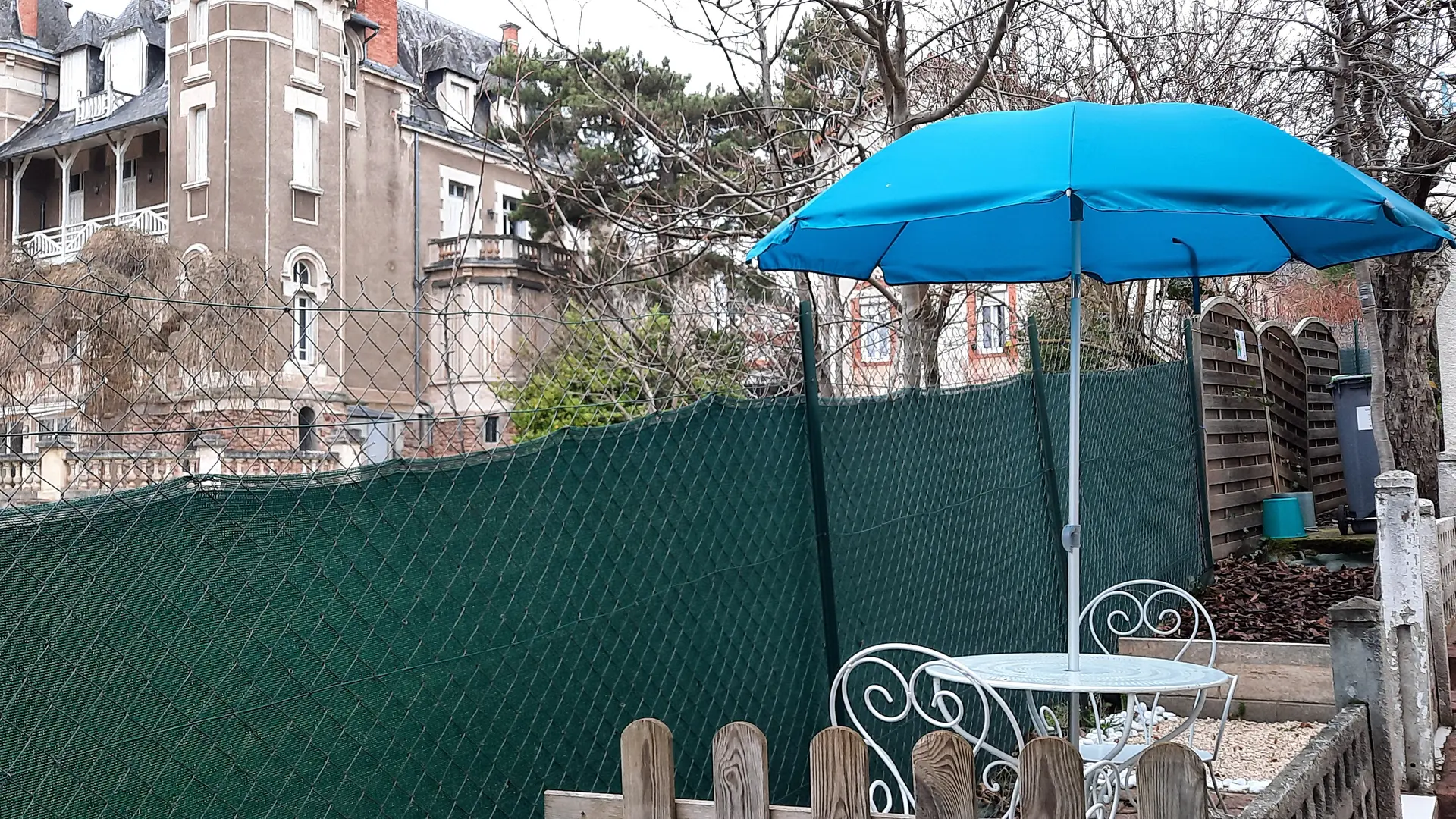 Extérieur - Terrasse