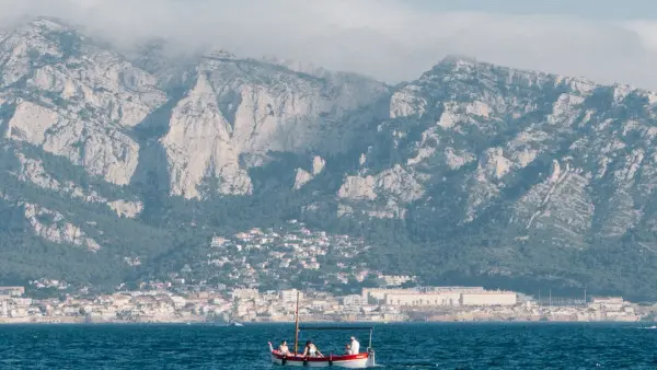 Journée en barquette marseillaise