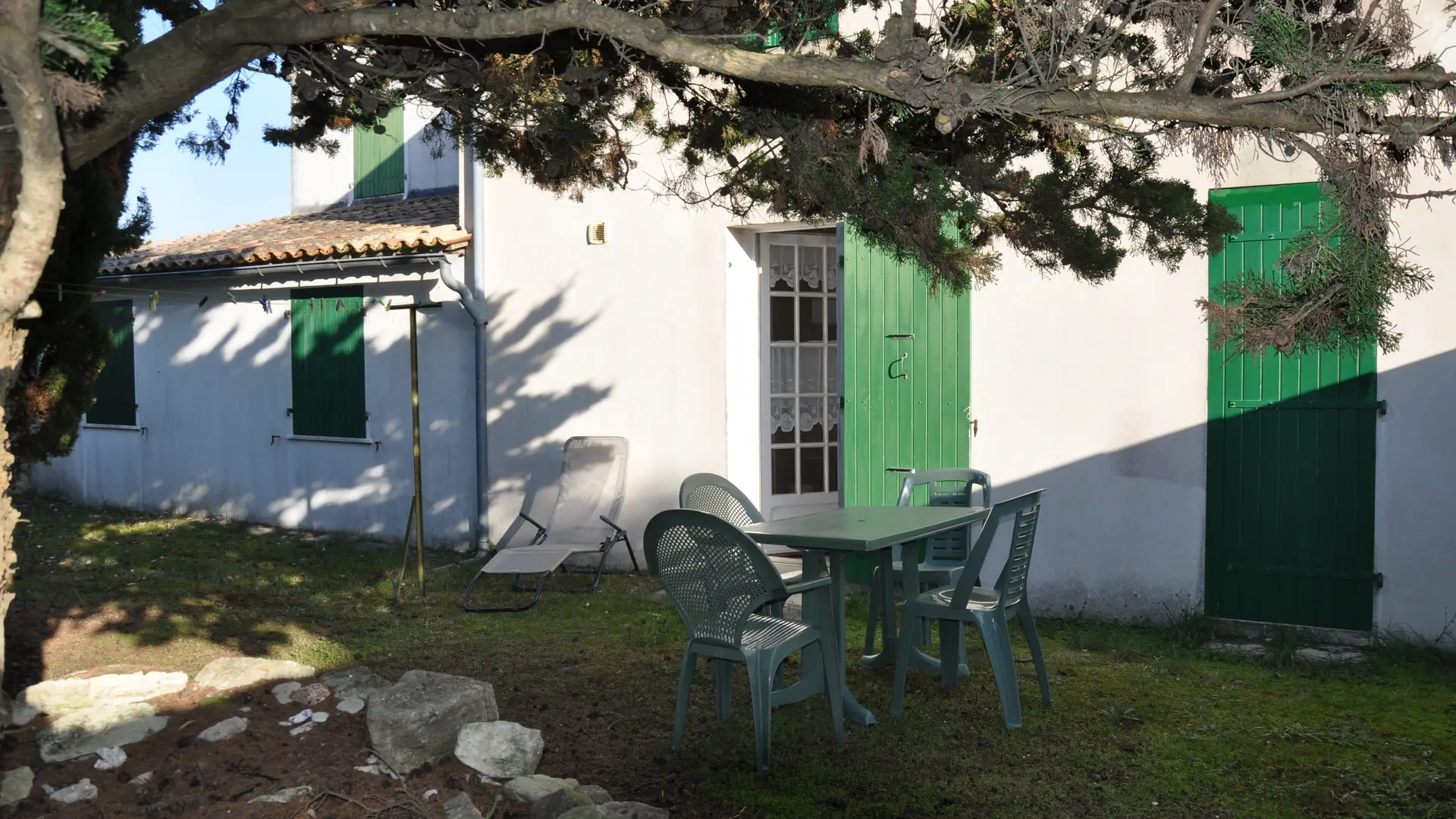 Extérieur de la maison