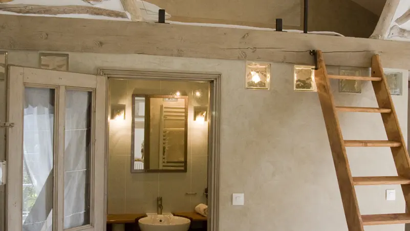 Salle de Bains Chambre Galets