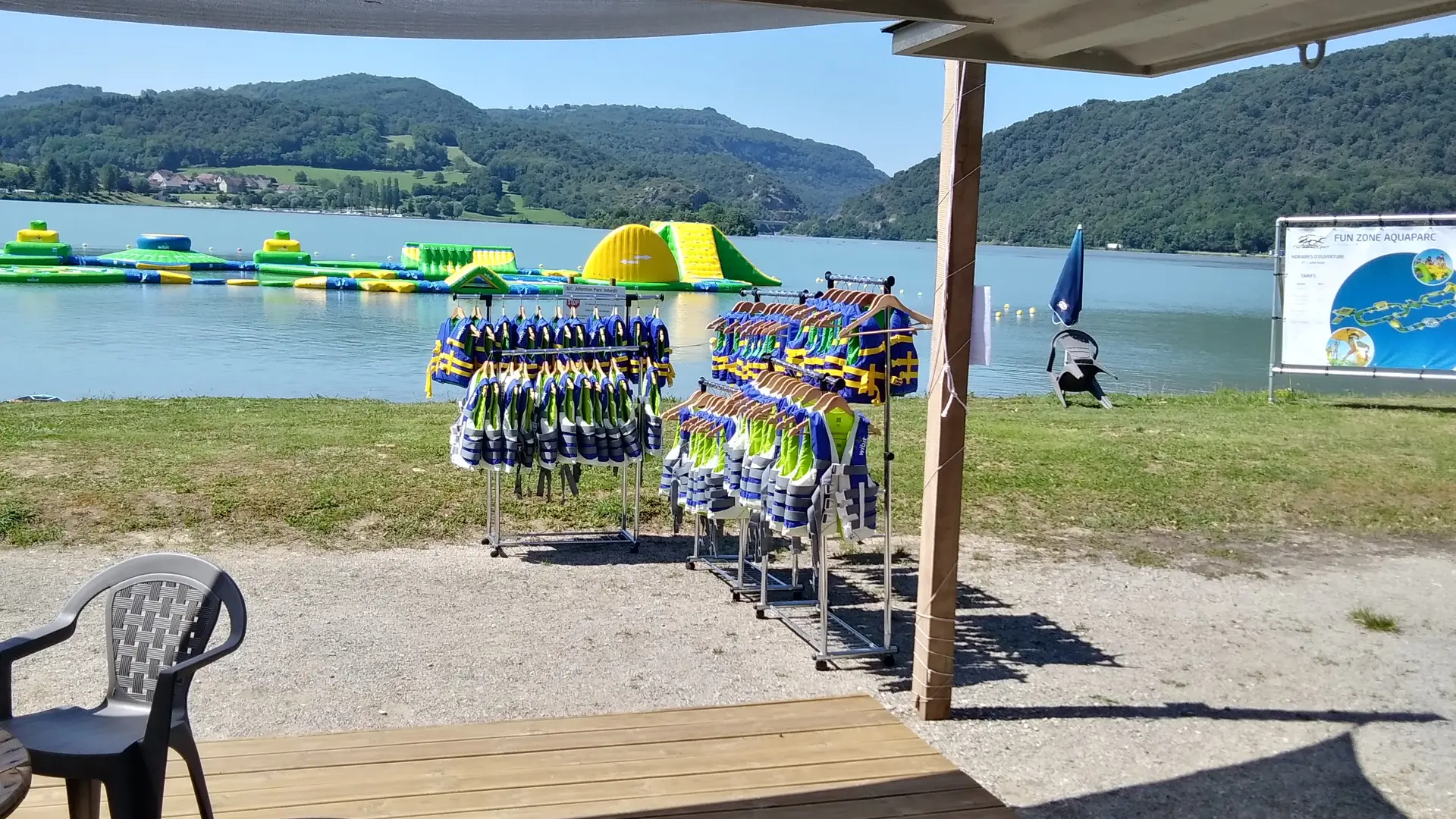 Fun zone Cressin-Rochefort