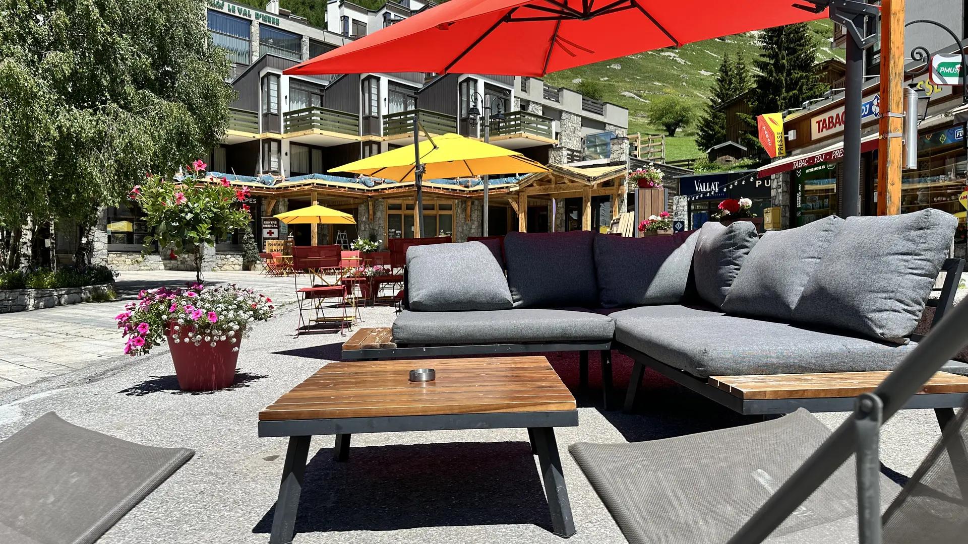 Terrasse - Le Bambou Val d'Isère