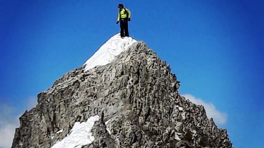 Séverin Marchand - Guide de Haute Montagne_Sainte-Foy-Tarentaise