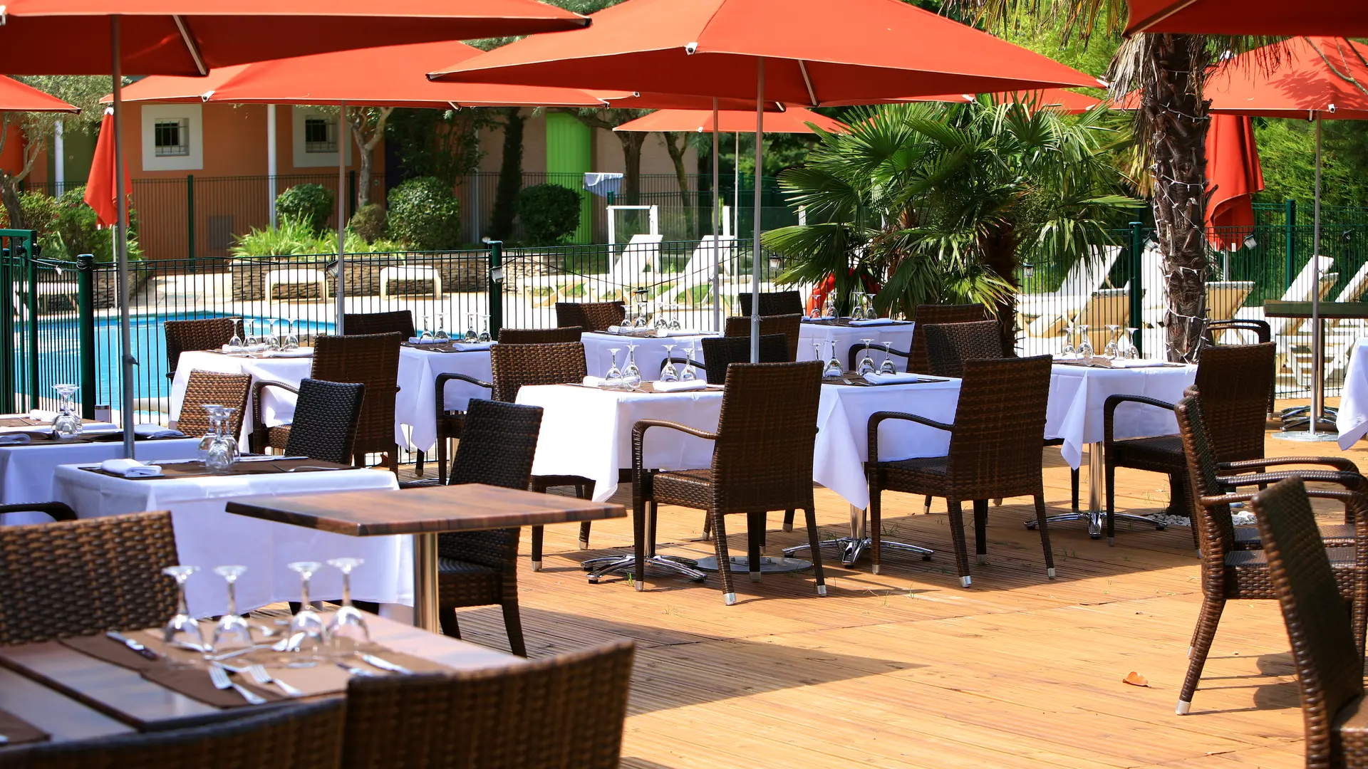 Domaine de la Petite Isle - Restaurant, l'Isle sur la Sorgue