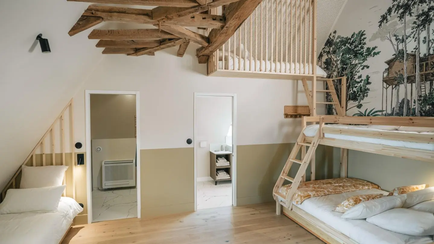 Gîte dans l'Allier en Auvergne ©Mikapture