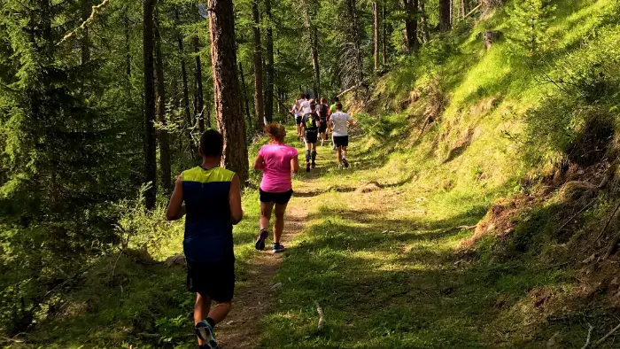 Les Orres mountain trail