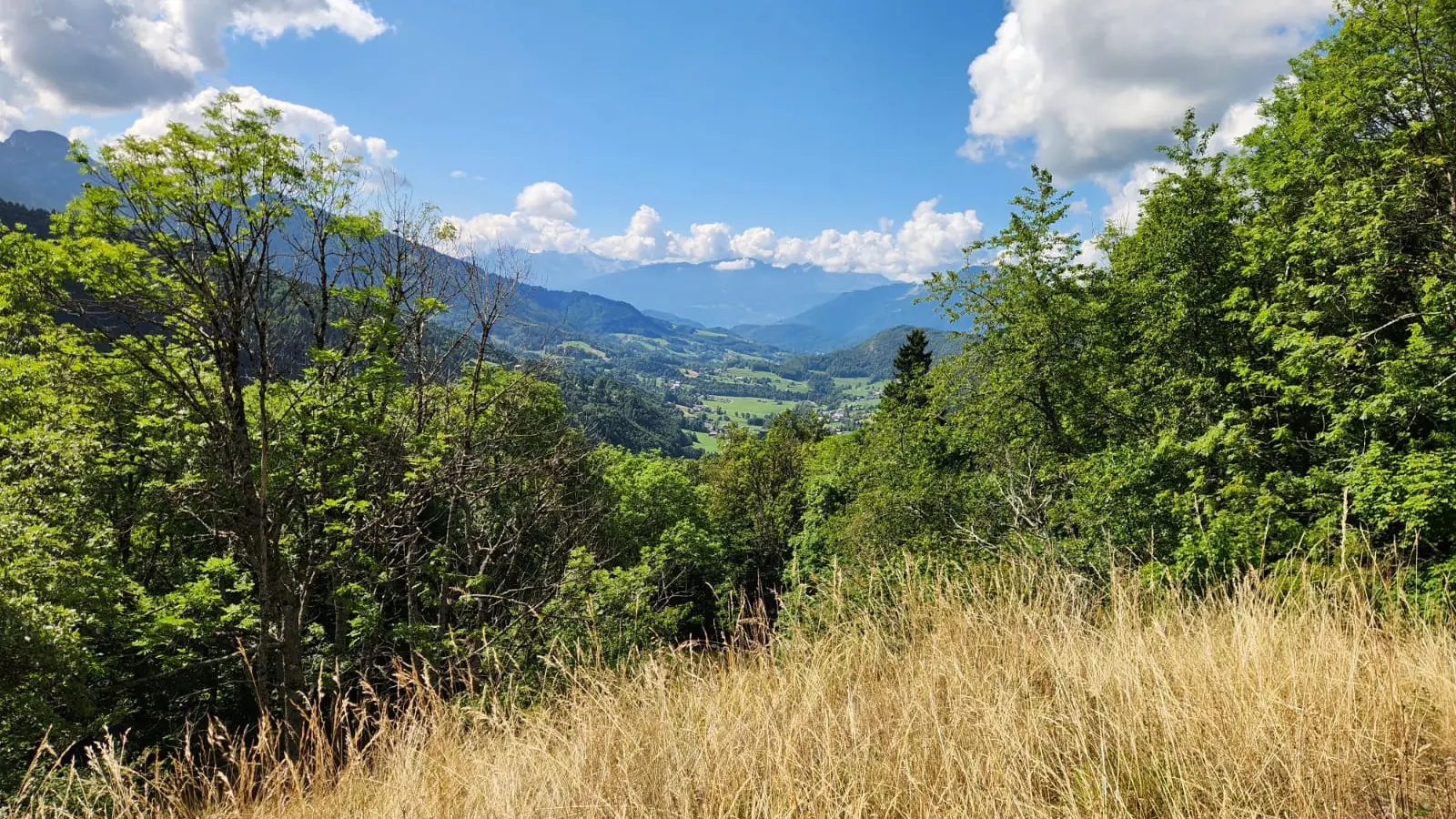 vallée de Mégevette