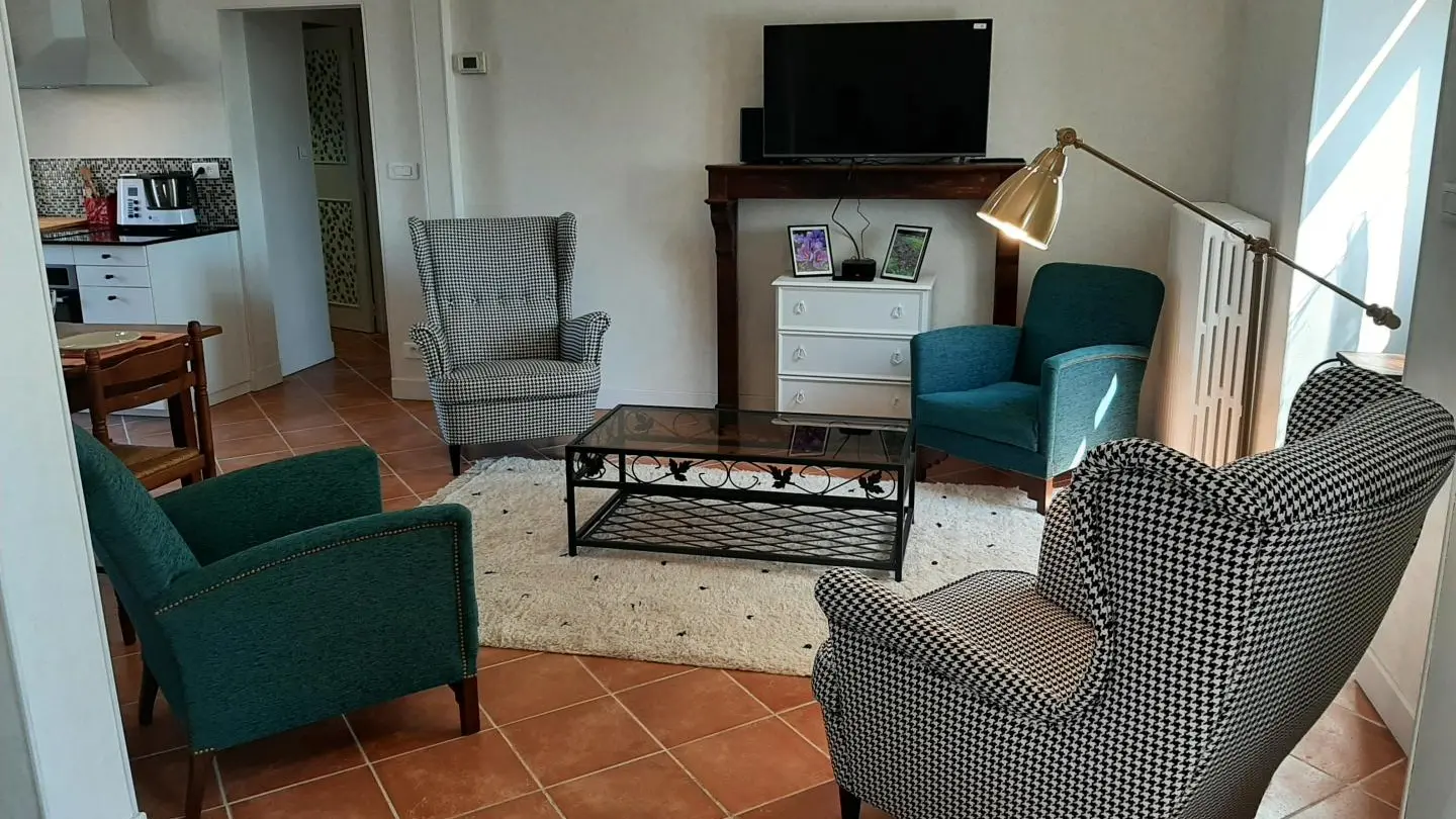 Le gite du Domaine de Bisseret à Montluçon dans l'Allier en Auvergne