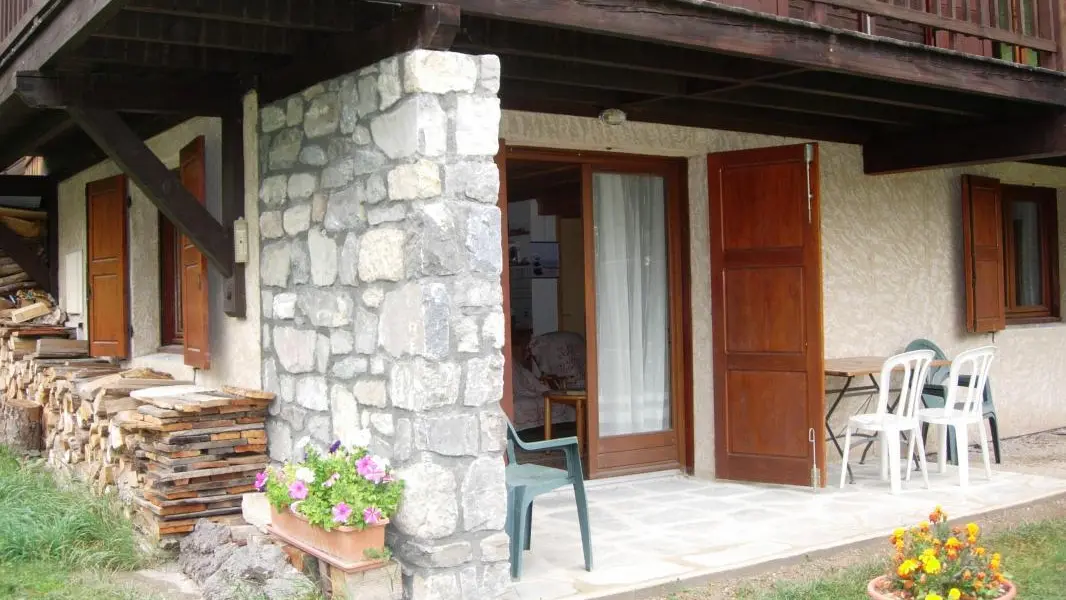 Outside the appartment