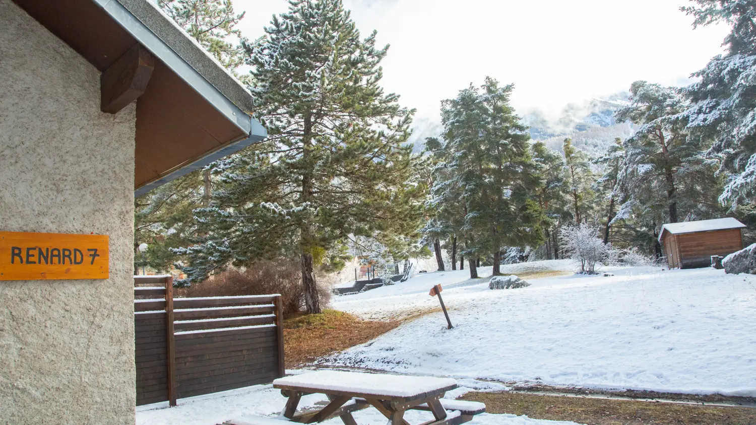 Location chalet au pied des pistes