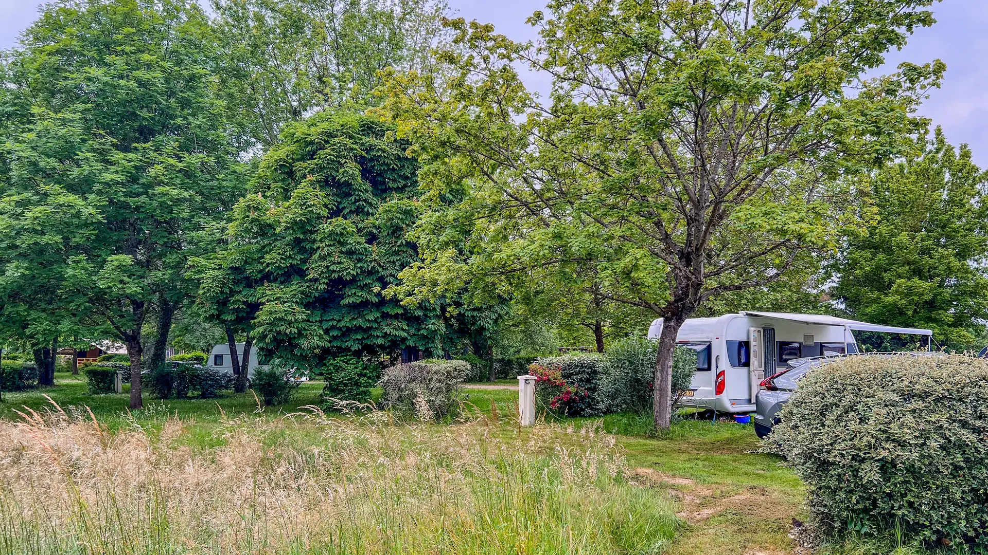 camping / emplacement