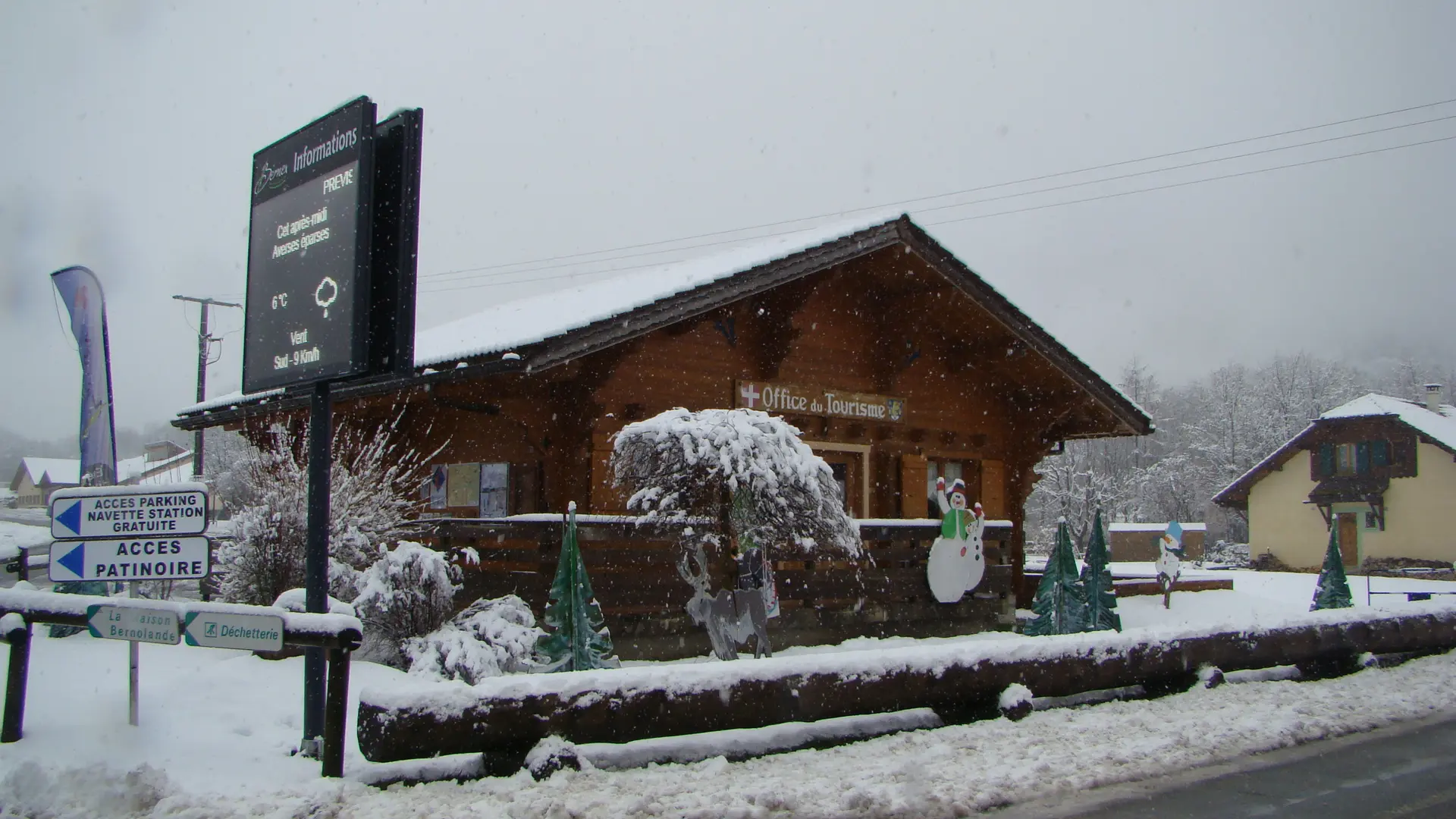 Chalet hiver