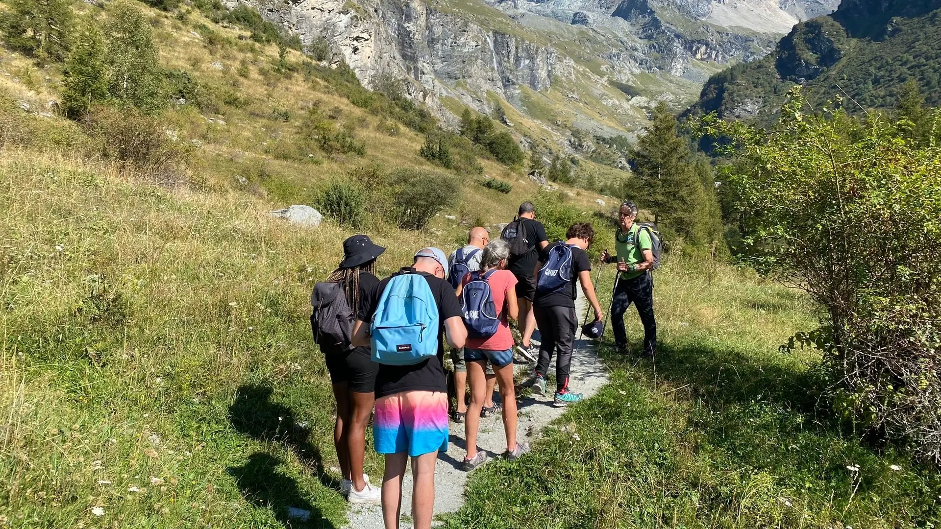 Randonnée encadrement accompagnateur en montagne