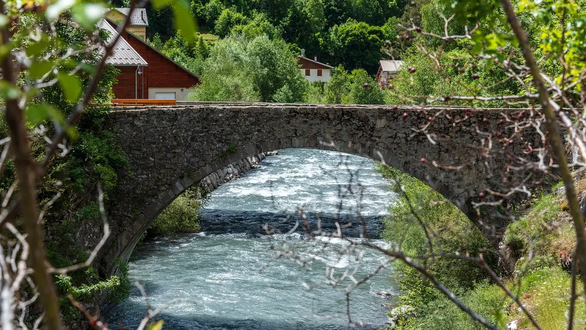 Pont St Roch Colmars