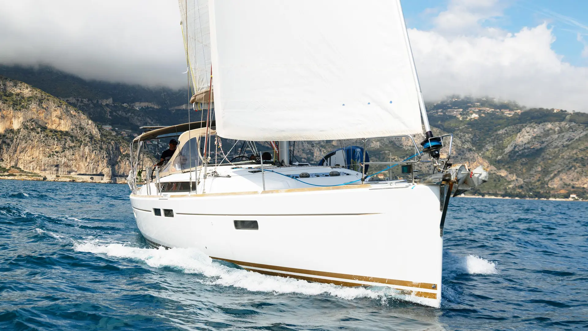 navigation à la voile