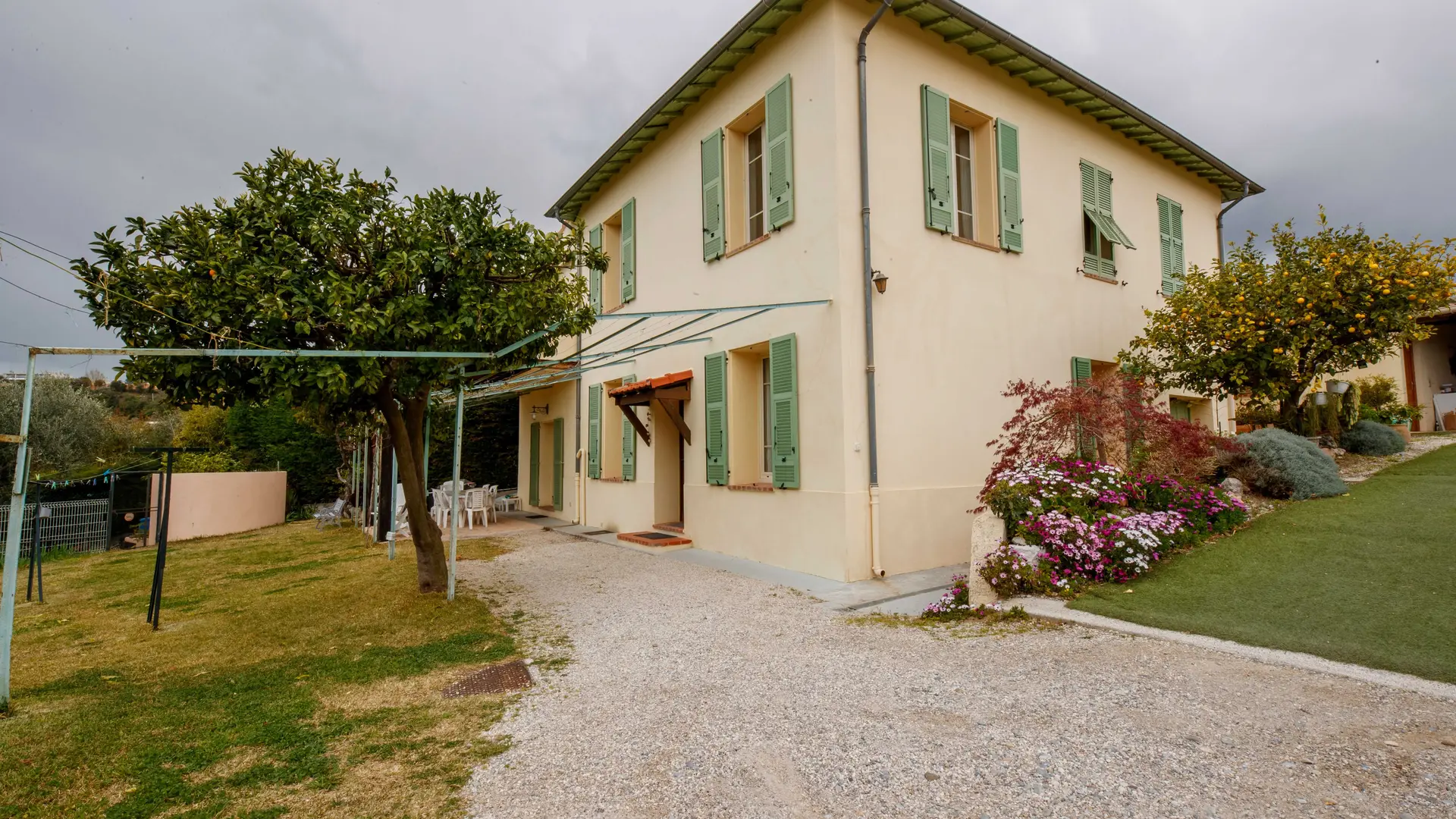 Gîte Chez Tante Jeanne-Entrée du gîte-Nice-Gîtes de France des Alpes-Maritimes