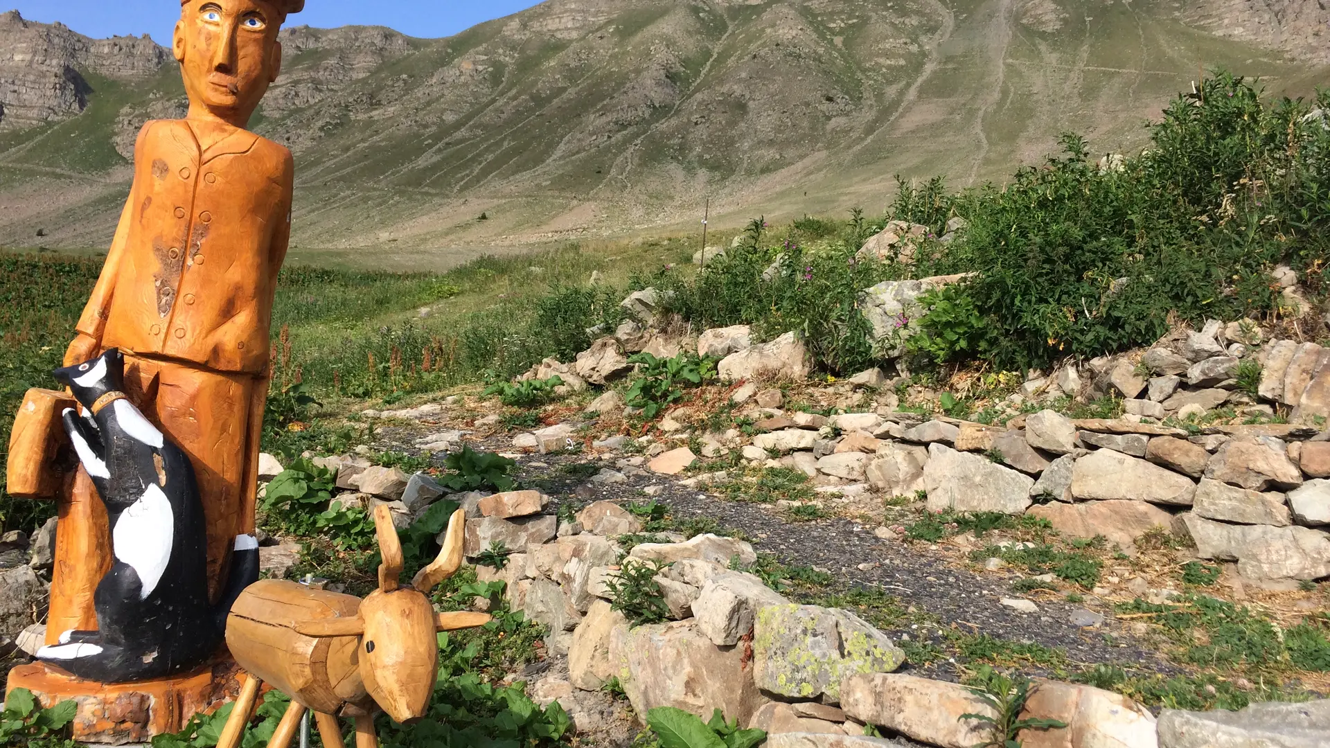 Cabane de berger de Chabrières