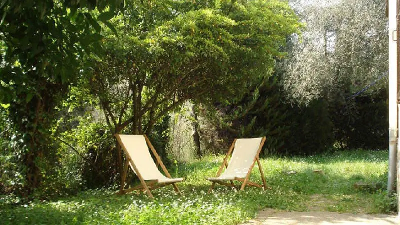 Gîte La Jonquiere Oranger-Espace détente extérieur-Contes-Gîtes de France des Alpes-Maritimes