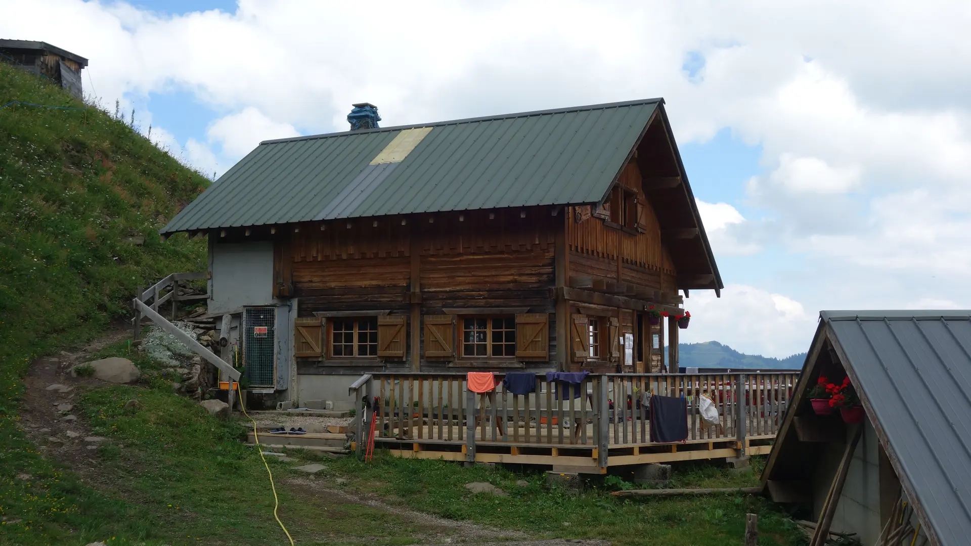 Refuge de Trebentaz - La Chapelle d'Abondance