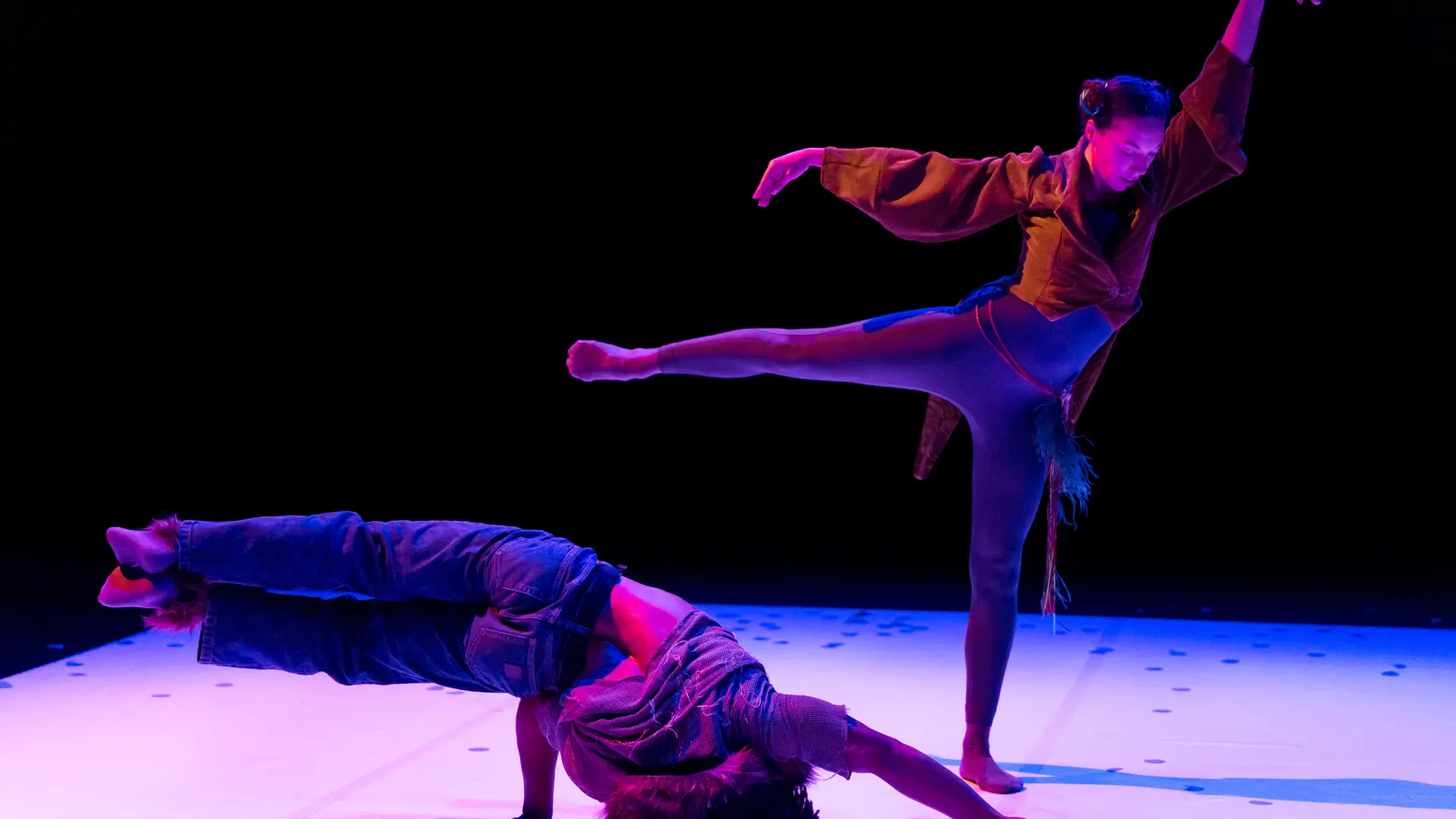 Compagnie Amala Dianor - Coquilles_Cannes - La Bocca