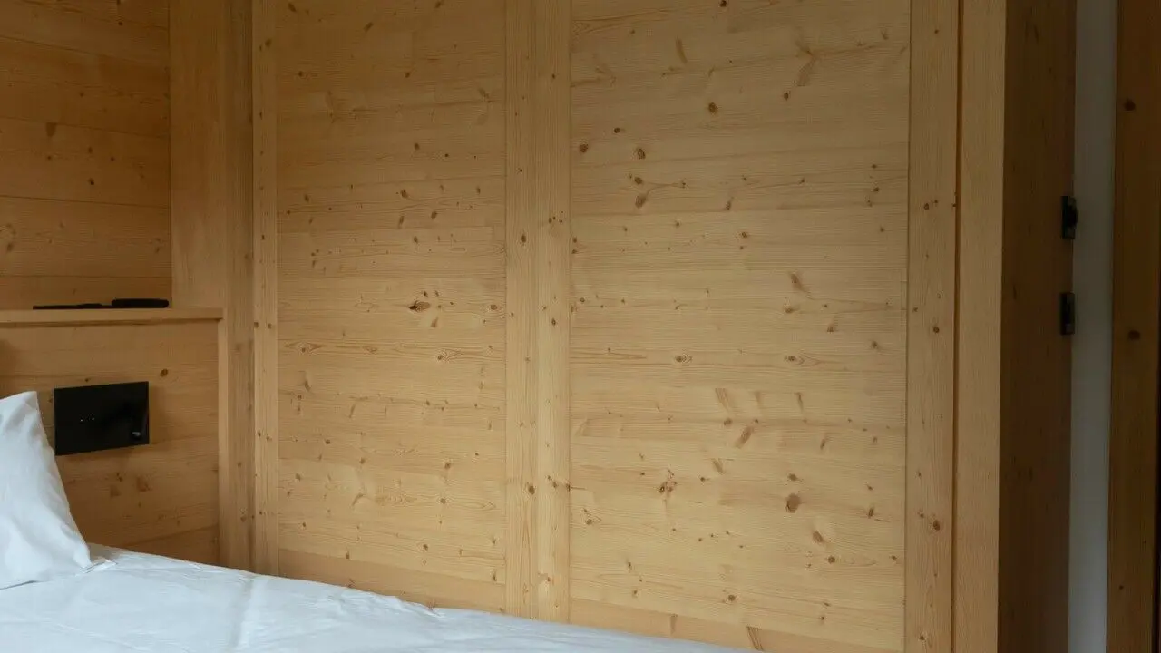 chambre avec placards
