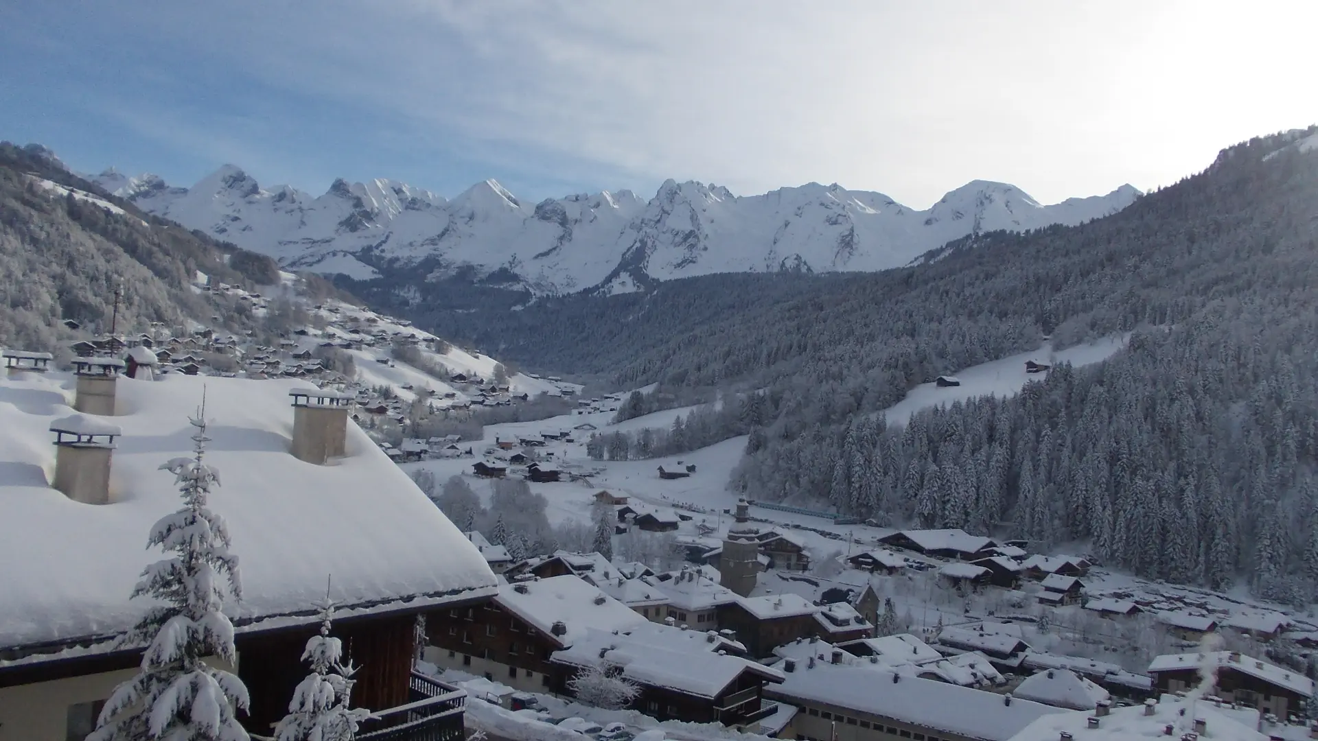 vue hiver