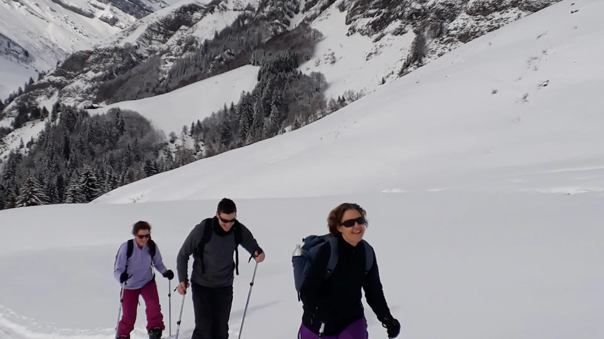 sortie ski de randonnée