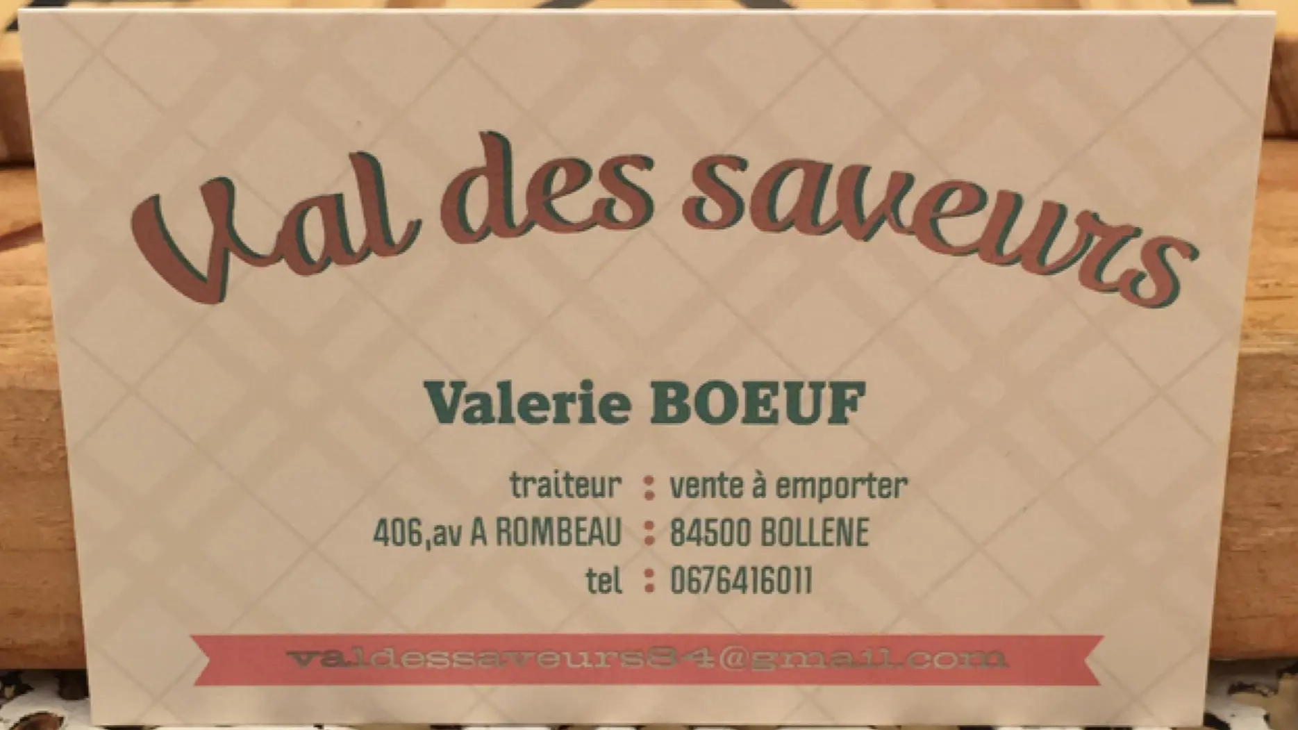 Val des Saveurs traiteur
