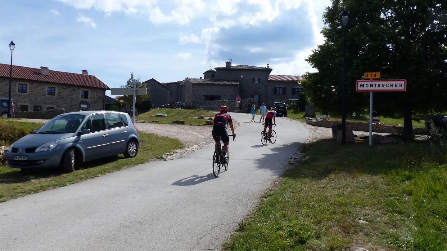 Région idéale pour le cyclotourisme