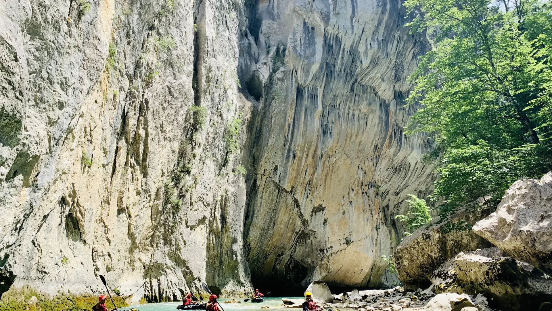 Packraft Verdon