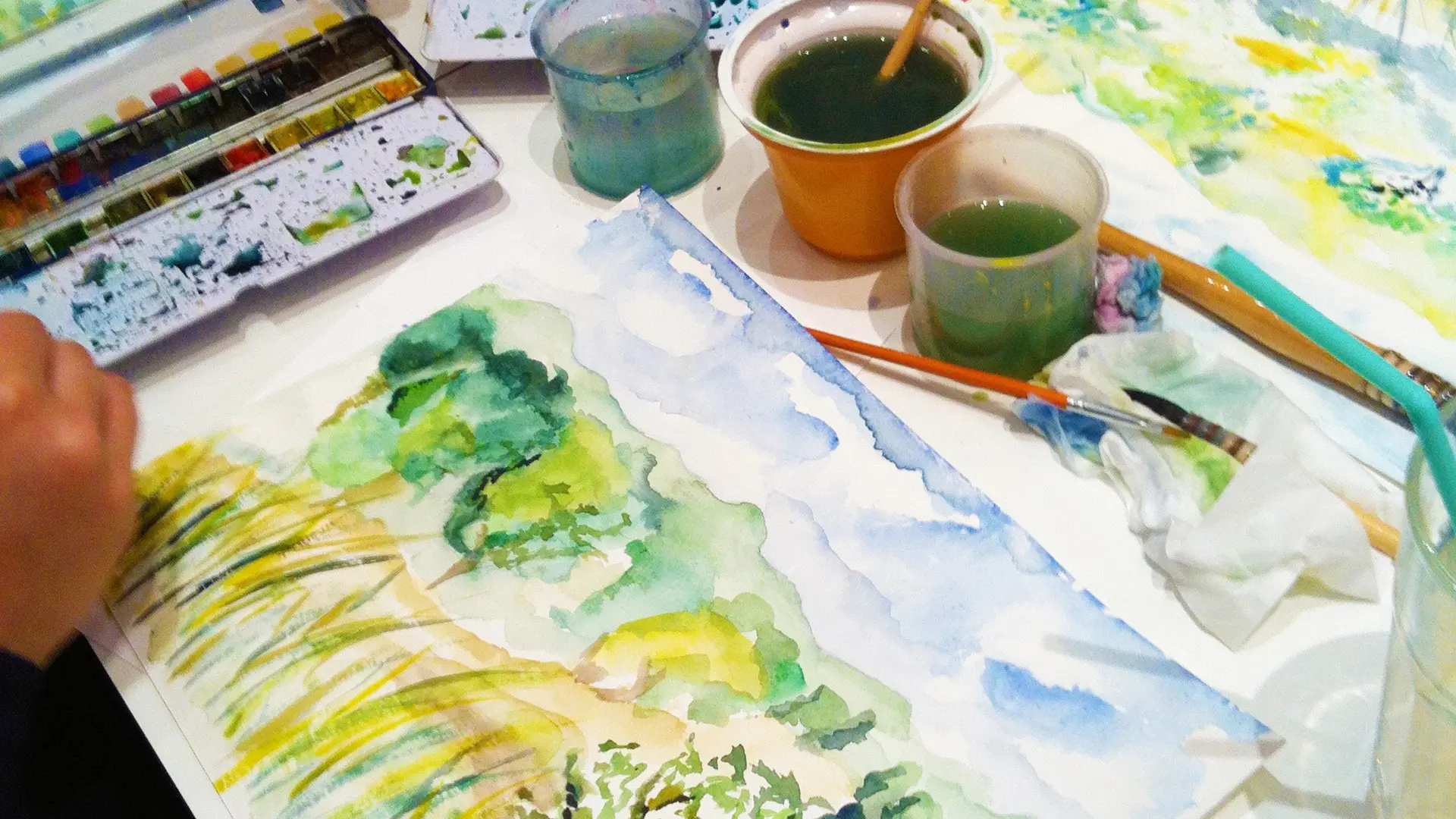 stage découverte d'une technique matériel inclus