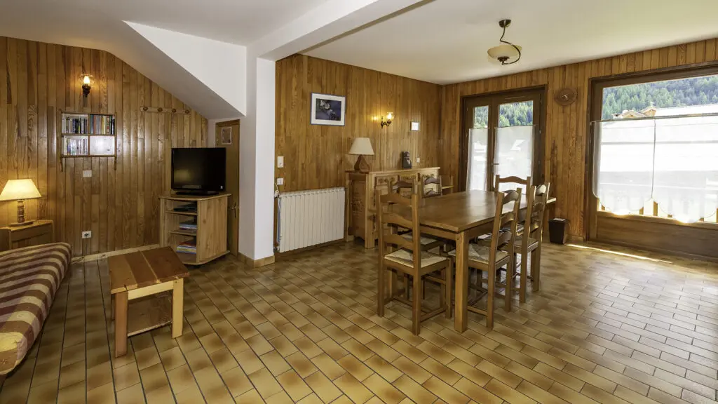 Le salon salle à manger