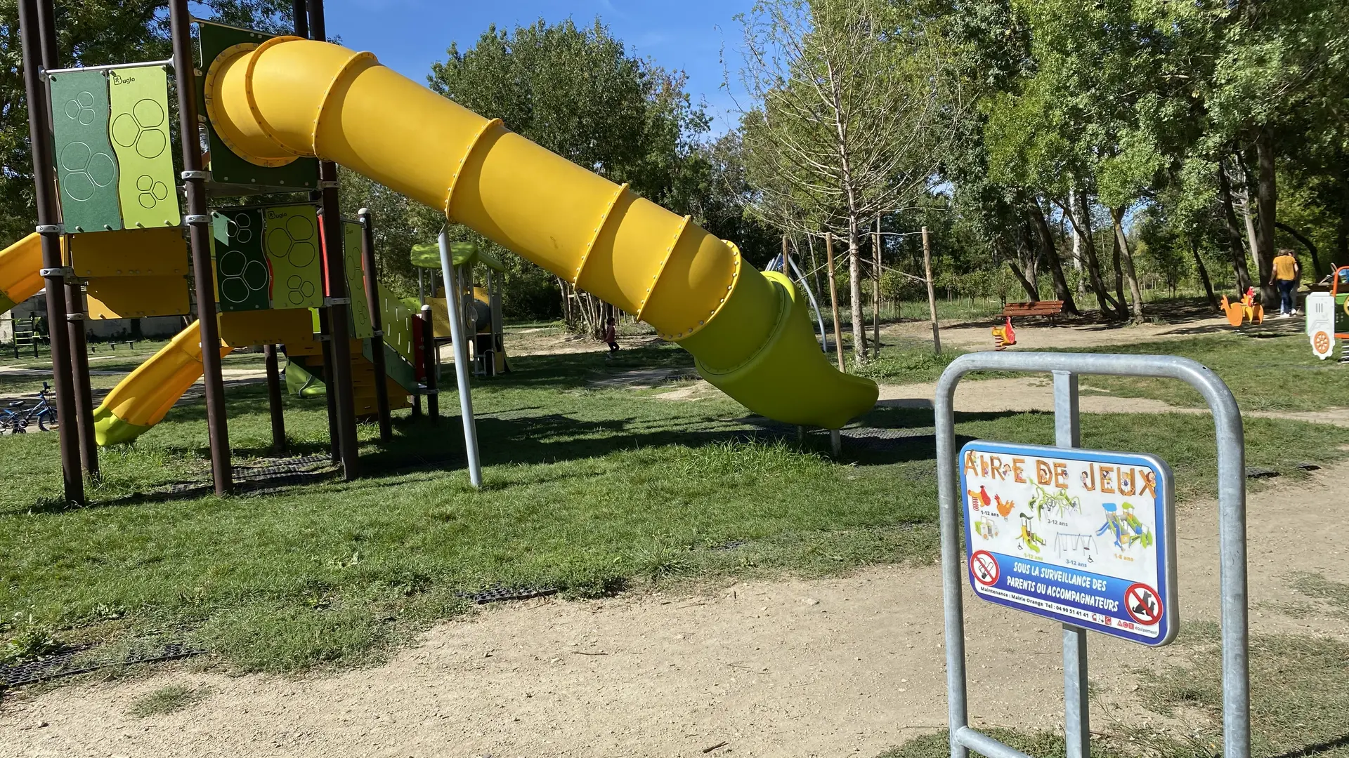 Aire de jeux du Parc du Grenouillet