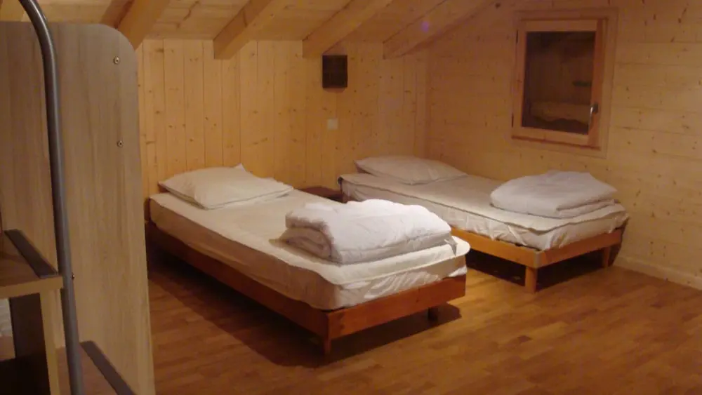 Chambre simple - Chalet du Bibrou - Les Villards-sur-Thônes, Haute-Savoie