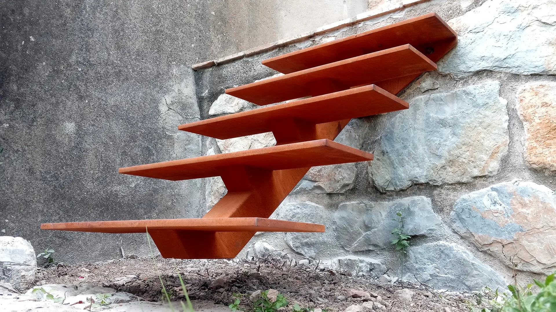 Escalier Suspendu Jardin