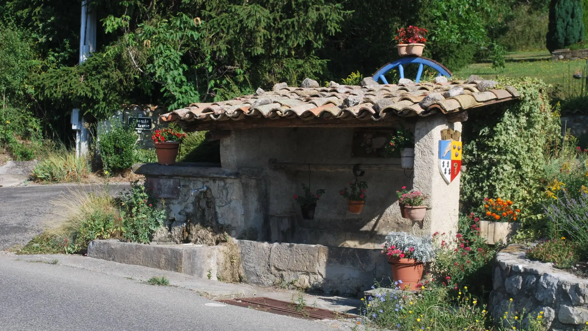 Lavoir de Trescléoux