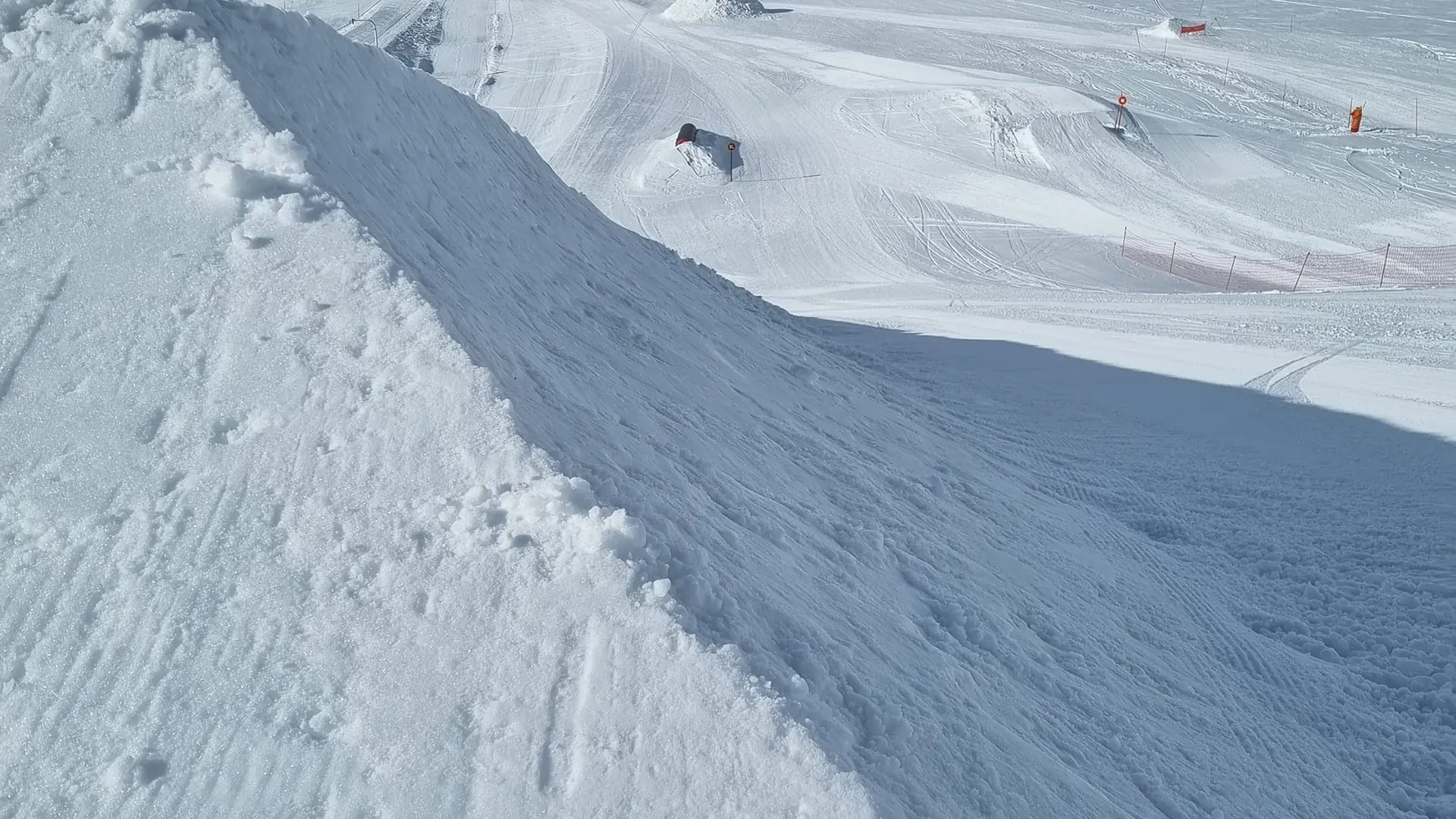 Snowpark Orcières Merlette - L'Ours Park